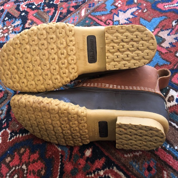 L.L. Bean Classic Bean Boots 6” Waterproof Rain Snow Boots Women’s Size 7 - Picture 6 of 10